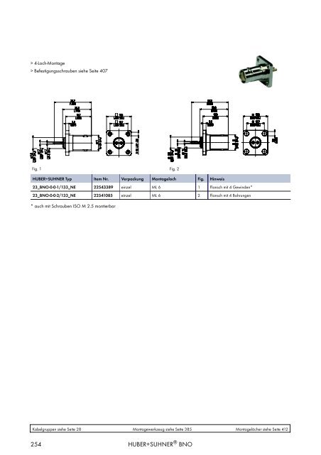 HF KOAXIALVERBINDER HAUPTKATALOG - Elcon