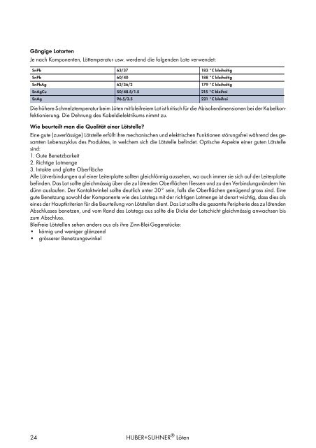 HF KOAXIALVERBINDER HAUPTKATALOG - Elcon