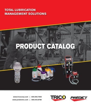 PRODUCT CATALOG - Trico Corp