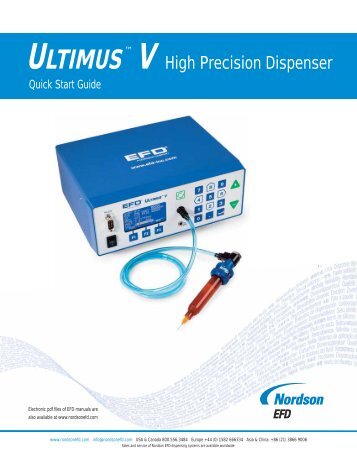 ULTIMUS - Nordson Corporation