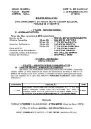 Boletim Geral n° 204 - Polícia Militar do Amapá - Governo do Estado ...