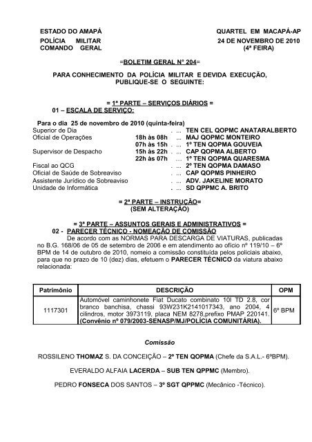 SEI - MPSP - 3541448 - Portaria de Instauração, PDF, Polícia