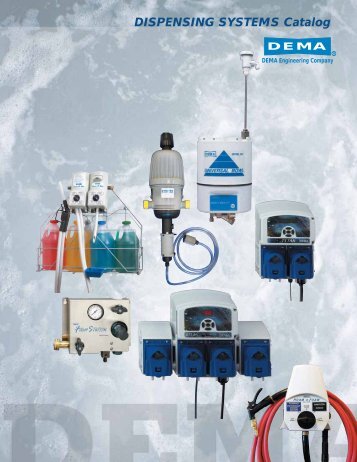 DISPENSING SYSTEMS Catalog - Pumps & Pressure Inc.