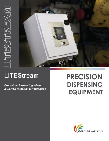 LITEStream Dispensing Systems - Kremlin Rexson Sames