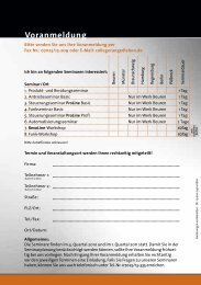 Steuerungsseminar ProLine Basic