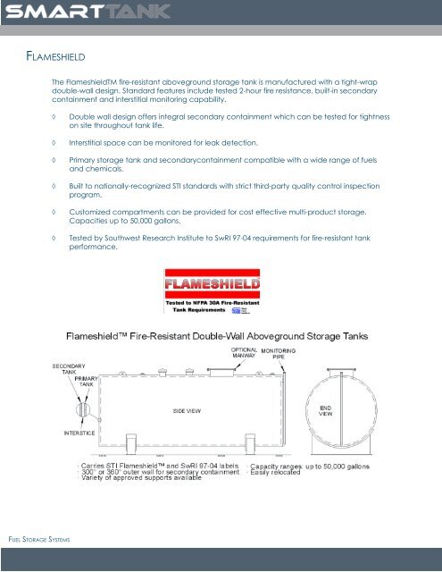 Download PDF Literature - Fitzsimmons Systems Inc.