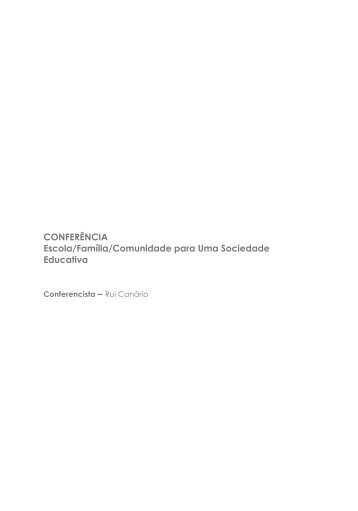 Imprimir Capítulo em pdf - Conselho Nacional de Educação