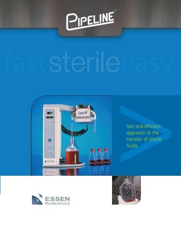 Pipeline Brochure - Essen BioScience