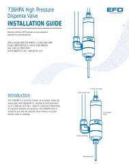 736HPA Installation Guide - Nordson EFD