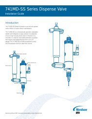 741MD-SS Series Dispense Valve - Nordson EFD