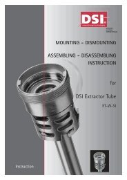 for DSI Extractor Tube - DSI | Dispense Systems International
