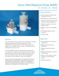 Declaration of compliance for materials made from plastic that come ...