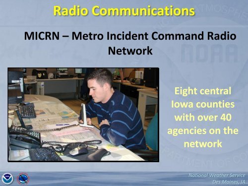 Dispatcher Communication Training - NOAA