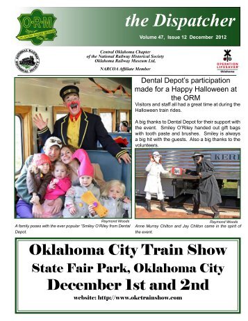 December 2012 Dispatcher - Oklahoma Railway Museum