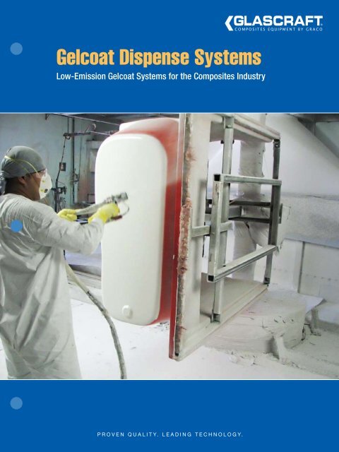 Gelcoat Dispense Systems - Empire Foam