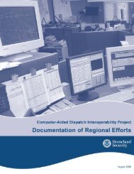 Computer Aided Dispatch Documentation Of Efforts - SafeCom