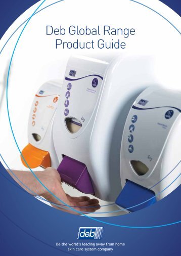 Deb Global Range Product Guide - Deb Group