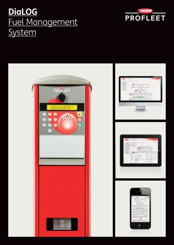 DiaLOG Fuel Management System - Tokheim