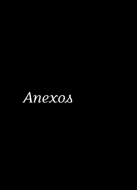 Anexos - Balanço Social