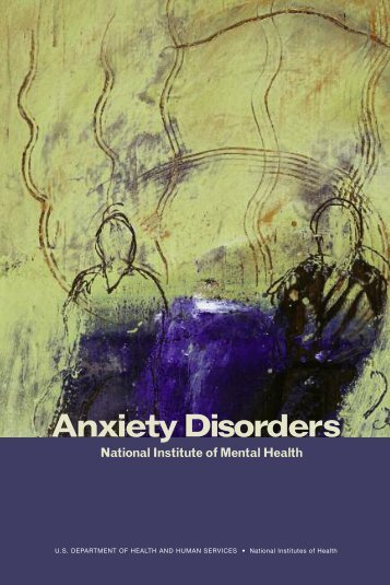 Anxiety Disorders - NIMH - National Institutes of Health