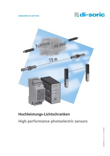 Hochleistungs-Lichtschranken High performance ... - TR Electronic