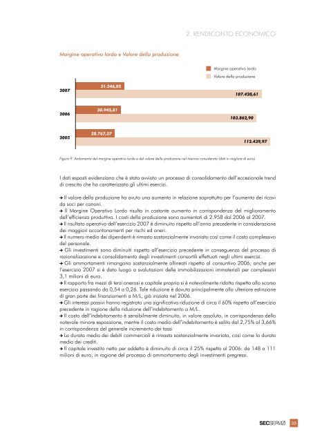 BILANCIO SOCIALE 2007 1972-2007 35 ANNI DI SEC SERVIZI