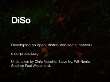 DiSo _ The Web Citizen_ Distributed Social Networking