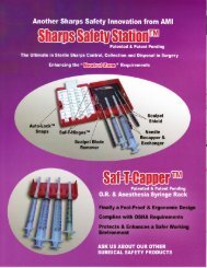 sharp safety station brochure