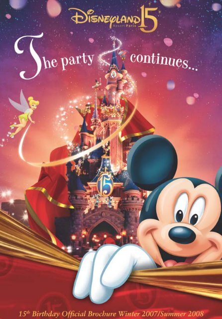 Disneyland Paris RARE All The Magic In One Day Leaflet