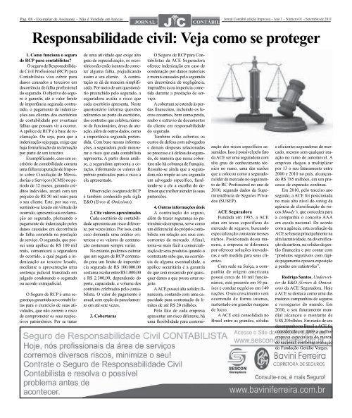 JC 01 - Jornal Contabil