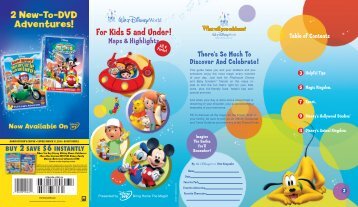 Magical Beginnings Guide - Walt Disney World