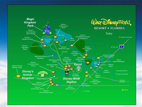 Financial Analysis Behind the Magic at Walt Disney World Resort