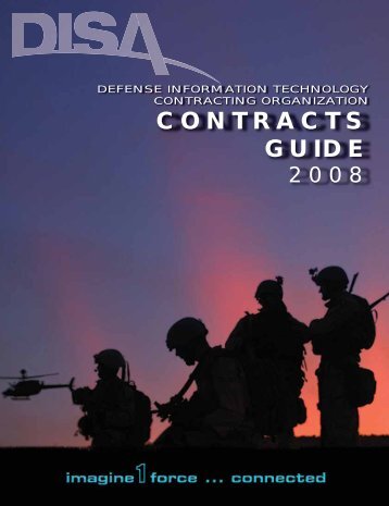 DISA Contracts Guide 2008 (Issue 12.4) - KMI Media Group