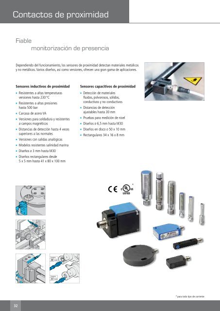 Catálogo compacto - Di-soric