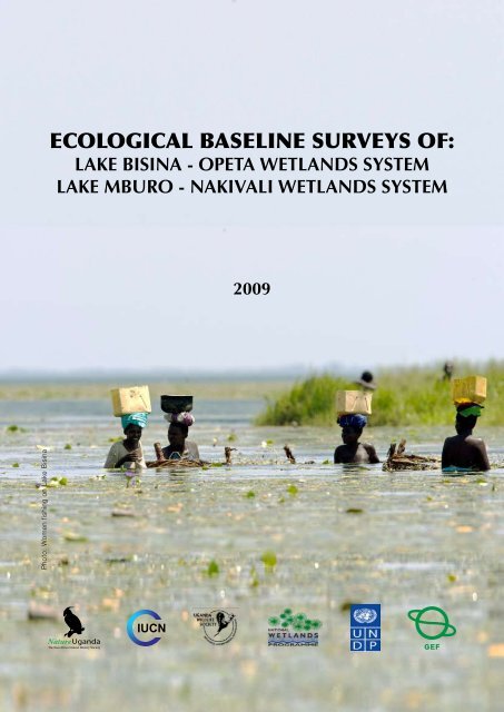 A Ecological Baseline Surveys Of: - Lake Bisina - Nature Uganda