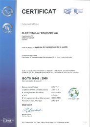 ISO/TS 16949 - Elektrisola