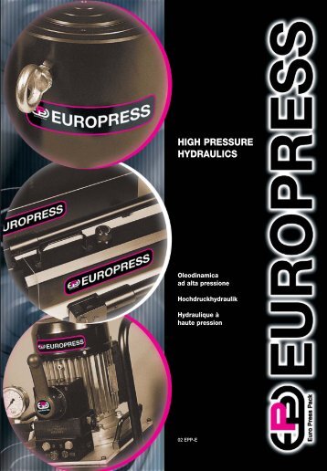 europress high pressure hydraulics - dale-info.co.uk