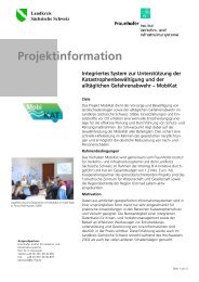 Projektinformation