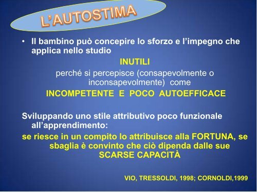 Dislessia e difficoltà emotive a cura della Dott