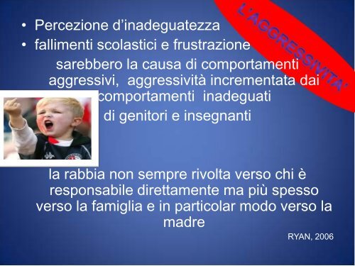 Dislessia e difficoltà emotive a cura della Dott