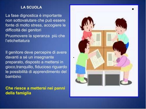 Dislessia e difficoltà emotive a cura della Dott