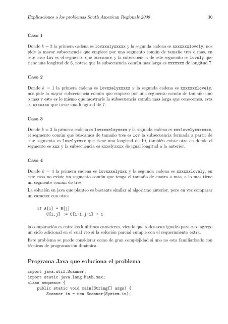 Soluciones y Explicación de los problemas ACM ... - ICPC Bolivia