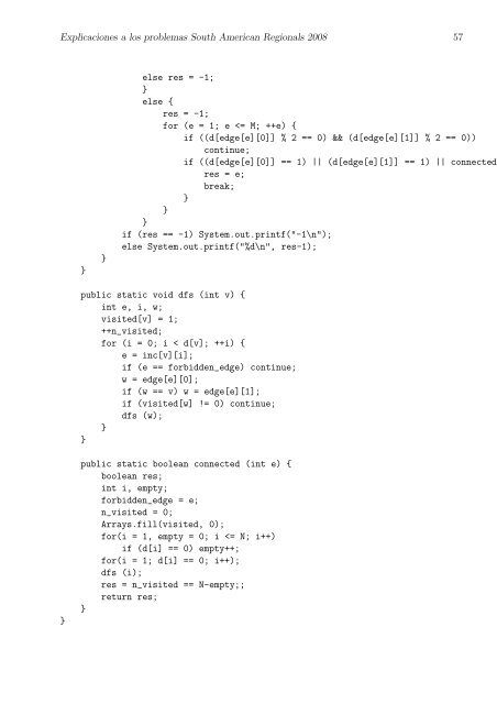 Soluciones y Explicación de los problemas ACM ... - ICPC Bolivia