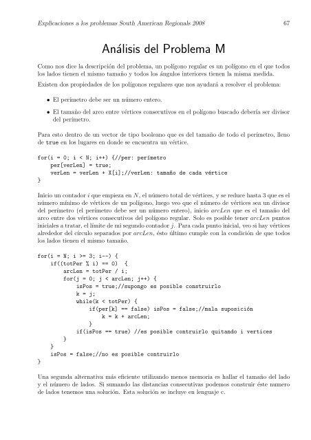 Soluciones y Explicación de los problemas ACM ... - ICPC Bolivia