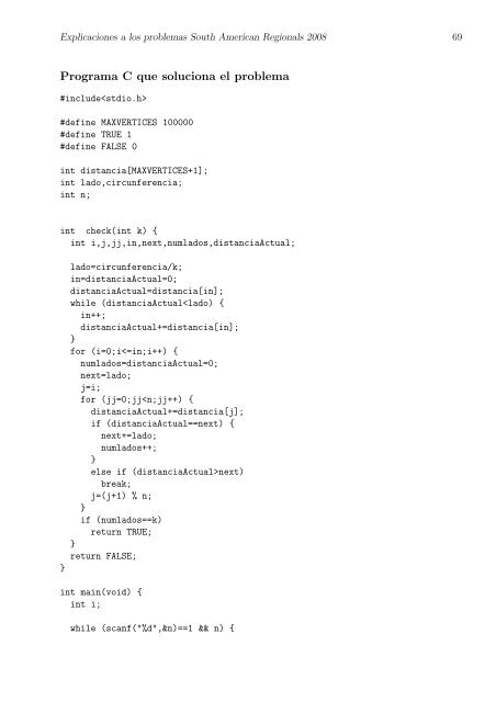 Soluciones y Explicación de los problemas ACM ... - ICPC Bolivia