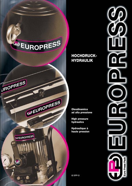 700 bar - Euro Press Pack
