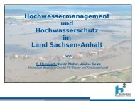 Hochwassermanagement und Hochwasserschutz im ... - KOSYnet