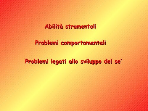 La dislessia: modalità dii intervento, strategie organizzative, gestione