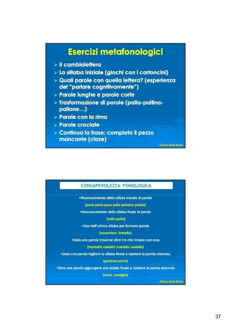 disagio scolastico scolastico Vs Dislessia Evolutiva Dislessia ...