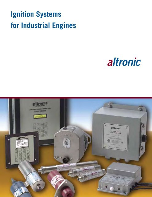 Altronic Ignition Systems